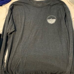 Men’s Large Gray O’Neill Surf Co. Long Sleeve Shirt